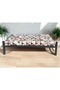 Ironbed 30*50 Cat Dog Bed Black. With Ergonomic Design Cushion