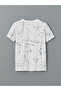 Lcw Kids Crew Neck Boy's Pajamas Set with Shorts - 3