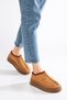 Women's / Girls' Tan Ultra Slippers Special Model - 3