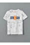 Lcw Kids Crew Neck Boy's Pajamas Set with Shorts - 2