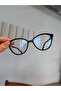 Victoria Black Cat Eye 49 Ekartman Blue Light Protection Glasses (Small - Medium Size) - 3