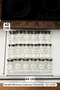 300ml Borosilicate (Cam) Jars - 18 Pcs Steel Lids with 6 Pcs Stop Plexiglass Stands (White) - 2