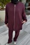 Bordo Stone Three Thread Suit 32-3405 - 2