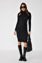 Cut Out Detailed Midi Dress