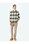 Men's Beige Corduroy Trousers