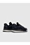 Genuine Leather Navy Blue Lace-Up Specially Designed Men's Sports Shoes - 3