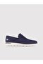 Knitwear Navy Blue Rubber Sole Casual Men's Shoes