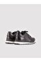 Genuine Leather Black Lace-up Thermo Sole Men's Sports Shoes - 3