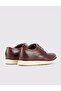 Eva Sole Genuine Leather Brown Lace-Up Men's Casual Shoes - 3