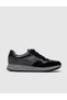 Genuine Leather Gray Suede Lace-Up Men's Sports Shoes