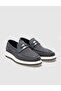 Knitwear Gray Men's Casual Shoes - 2