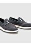 Knitwear Gray Men's Casual Shoes - 4