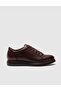 Genuine Leather Brown Lace-Up Men's Casual Shoes
