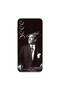 Samsung Galaxy S25 Plus Compatible Case Mustafa Kemal Atatürk Silicone Case (Printed)