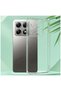 Xiaomi Mi 14t Compatible Case Zebana Transparent Soft Silicone Case Transparent