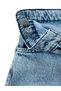 Girls' 100% Cotton Gabardine Pants – Comfortable Wide Leg Cut, Cargo Pockets, and High Waist - 7