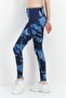 Women Sportswear Fit Training Tights, Multicolor - 3