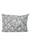Basic Ranforce Single Fitted Sheet Set 100X200 20 cm Blue/Dusty Damask - 2