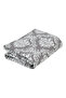 Basic Ranforce Single Fitted Sheet Set 100X200 20 cm Blue/Dusty Damask - 3