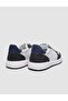 100% Genuine Leather White-Grey Suede Men's Lace-Up Shoes - 3