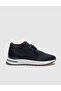 Modena Knitwear Navy Blue Lace-Up Men's Sports Shoes