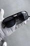 Handy Unisex Black Sunglasses - 3
