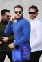 Men's 3-Pack High-Rise Knitwear Sweater + Manifique Perfume