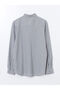 SOUTHBLUE Slim Fit Men's Long Sleeve Striped Shirt - 6