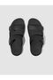 Gogh Moc L05 Genuine Leather Black Men's Slippers - 3