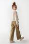 8-14 Years Nossa Premium Girl's 3-Piece Set -Cream- - 2