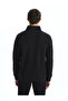 Stand Collar Long Sleeve Men's Sweatshirt - 5
