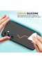 Galaxy S25 Case with Camera Protection Soft Colored Silicone + 9H Screen Protector Glass 2in1 Set - 3