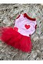 Cat Dog Valentine's Dress - 3