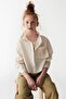 8-14 Years Nossa Premium Girl's 3-Piece Set -Cream- - 3