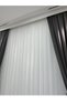 Tulle Curtain Greek Tulle Skirt with Pattern 1/3 Tightly Pleated Tube Pleat - 5