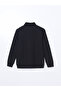 Stand Collar Long Sleeve Men's Sweatshirt - 7
