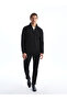 Stand Collar Long Sleeve Men's Sweatshirt - 2