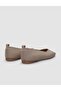 Beige Women's Knitwear Casual Shoes - 3