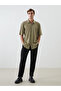 Lcw Vision Regular Fit Short Sleeve Men's Textured Shirt - 2