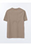 XSIDE Crew Neck Short Sleeve Printed Men's T-Shirt - 6