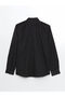 LCWAIKIKI Formal Slim Fit Long Sleeve Striped Gabardine Men's Shirt - 6