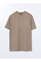 XSIDE Crew Neck Short Sleeve Printed Men's T-Shirt - 5