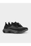 Ripanzo Triko Leather Black Lace-Up Women's Sports Shoes - 2