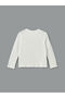 LCW Kids Crew Neck Girl's T-Shirt - 2
