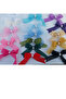 Napoli Linen Ribbon Pearl Detailed Instant Bow (50 Pieces) - 4