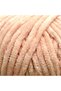 Yonca Baby Velvet Knitting Yarn Powder Pink 100% Polyester 100g 120m (70318) - 2