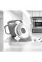 0.62L Microwave Leak Proof Soup Heating Cup with Lid - 13.5X11X11.5 cm - 3