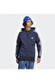 Essentials Fleece 3-Stripes Full-Zip Hoodie