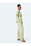 Cotton Textured High Waist Palazzo Pants - 2