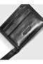 Genuine Leather Elastic Black Men's Wallet - 3
